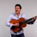 Lisandro Bert�n celebra sus 15 a�os con la m�sica en el Independencia
