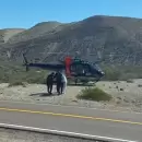 Un deportista fue rescatado en helicóptero tras lesionarse en el Cerro Arco