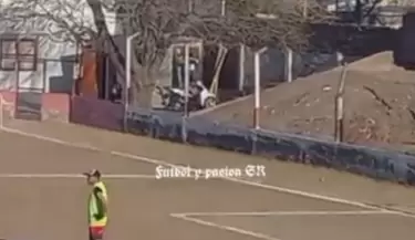 hincha muerto en san rafael
