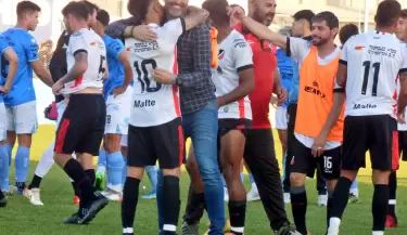 deportivo maipu festejo