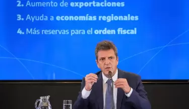 Sergio Massa ministro de Economía