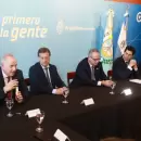 Suarez destac� el acuerdo con empresa israel� para optimizar el uso del agua de Mendoza