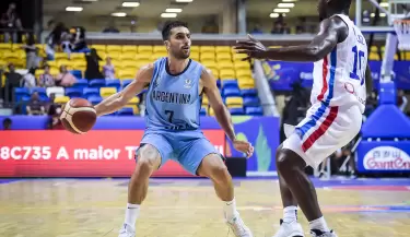 argentina republica dominicana basquet