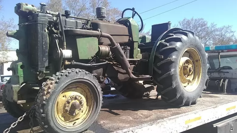 tractor recuperado san rafael