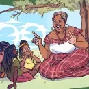 Louise "Miss Lou" Bennett-Coverley, la poeta que es homenajeada hoy por Google
