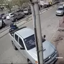 VIDEO: As� roban los motochorros en la Costanera