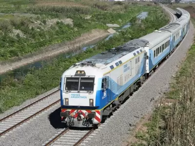 trenes argentinos