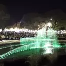 Emotivo homenaje a Marciano Cantero en la Plaza Independencia
