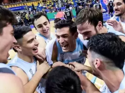 argentina campeon basquet