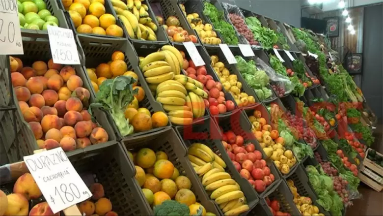 verduras y frutas inflacion