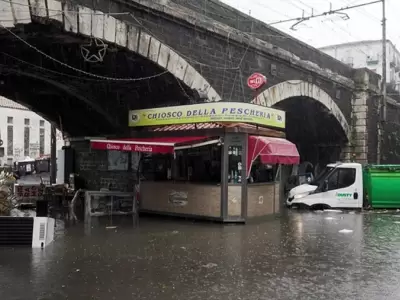 inundacion de italia