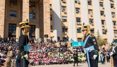 cambio de guardia