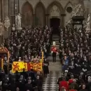 Comenz el funeral de la reina Isabel II en la Abada de Westminster