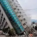 Pnico en Taiwn por un fuerte sismo 146 heridos y siguen las rplicas