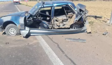Accidente Santa Rosa