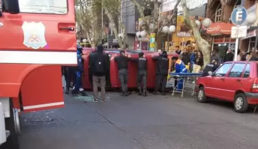 Accidente San Rafael