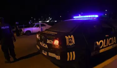 Policías de noche -Mendoza