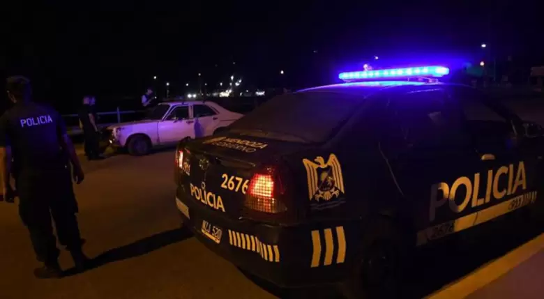 Policas de noche -Mendoza