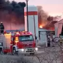 Al menos tres muertos por la explosión de un tanque en una refinería de Plaza Huincul