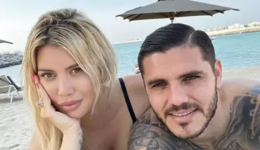 wanda nara mauro icardi vacaciones