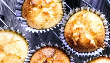 muffins de queso