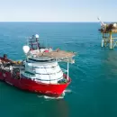 Total Energies inició el Proyecto Fénix para producir gas natural en el Mar Austral