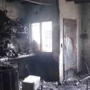 Incendiaron una casa por la muerte del nio baleado en la cabeza