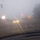 Fotos y videos: la niebla sorprendió en la mañana de Mendoza