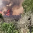 Mendoza y otras cinco provincias tienen focos de incendios activos