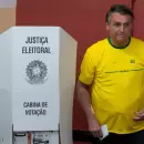 Bolsonaro votó en Río de Janerio