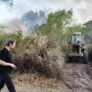 Incendio en Valle Grande: se mantiene la "guardia de cenizas"