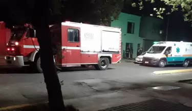 Hombre atrincherado en Ciudad