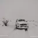 Videos: por fuertes nevadas, estn cerrados los Pasos a Chile