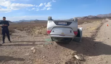 Accidente Uspallata CORSA