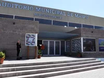auditorio municipal maipu
