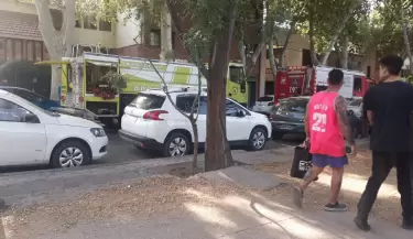 Incendio quinta secci�n