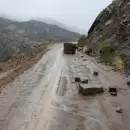 Alerta por desprendimientos de rocas en algunas zonas de Mendoza