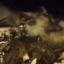 Se estrelló un avión de guerra ruso y murieron los dos pilotos