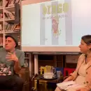 Rep present en Roma su "biografa dibujada" de Diego Maradona