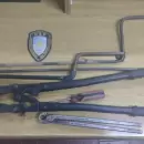 "Robagomas": con estas herramientas sustraen cubiertas en Mendoza