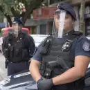 Impresionante operativo policial por la Copa Argentina