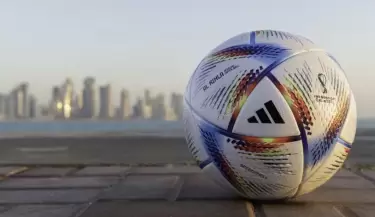 pelota del mundial Al Rihla