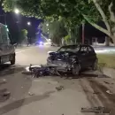 Un conductor borracho impactó a una moto con un saldo trágico