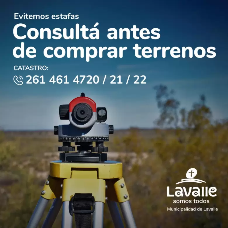 terrenos en lavalle