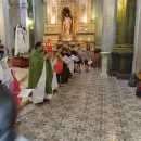 La particular celebracin en una iglesia de Mendoza que se contrapone a Halloween