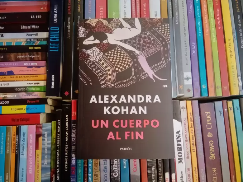 UN CUERPO AL FIN ALEJANDRA KOHAN