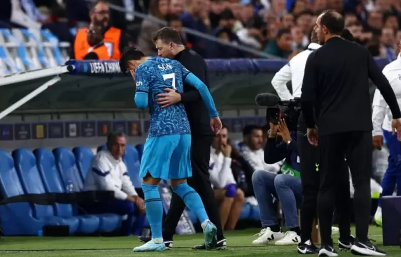 Heung Min Son