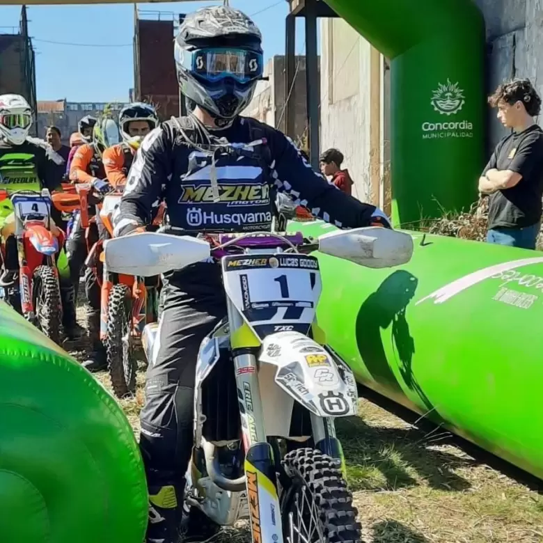 lucas godoy enduro