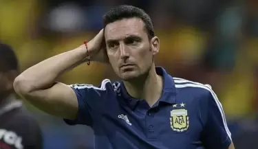 scaloni preocupado