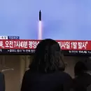 Corea del Sur y EEUU tomaron medidas tras los lanzamientos de misiles de Corea del Norte